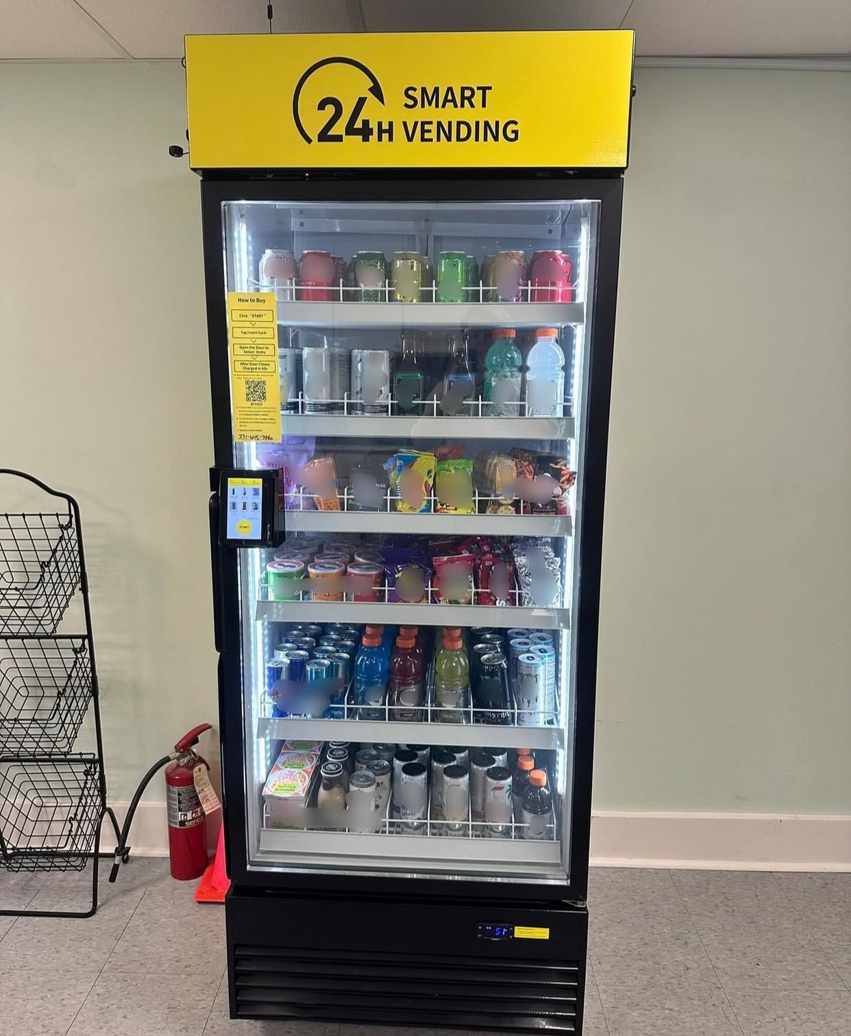 Used HAHA AI Smart Vending Machine, Grab-and-Go Used HAHA AI Smart Vending Machine, Grab-and-Go