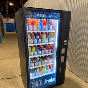 Used Crane Bevmax 3800 Drink Vending Machine