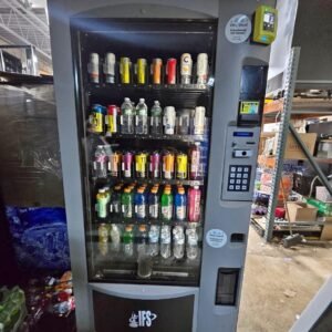 Used Royal Vendors RVV-500 Glass Front Beverage Machine