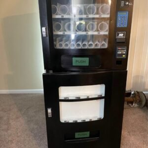 Used Seaga SM2300 Combo Vending Machine with Card Reader