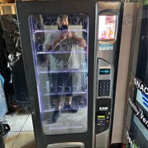 Used USI Frozen Vending Machine Model 3576