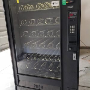 Used AP Studio 3 Snack Machine with Card Reader
