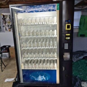 Used Dixie Narco BevMax 5800 Glass Front Elevator Machine