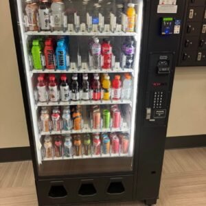 Used Dixie Narco BevMax 5591 Glass Front Beverage Machine