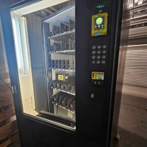 Used AMS 39 AVF Combo Vending Machine with Card Reader