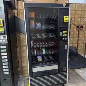 Used AP 121 Snack Vending Machine with Card Reader