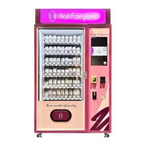 Eyelash Beauty Vending Machine for Lashes, Nail and Hair