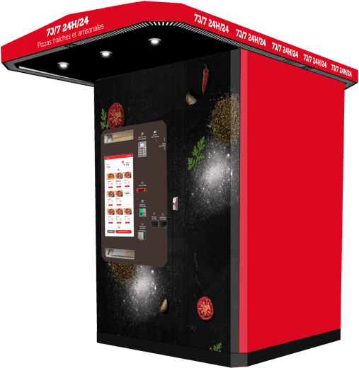 Automatic Outdoor Pizza Vending Machine Automatic Outdoor Pizza Vending Machine
