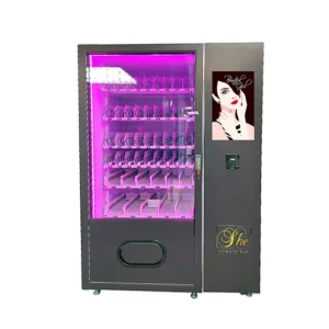 Beauty Products Vending Machine 22-Inch Touchscreen