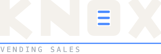 Knox Vending Sales