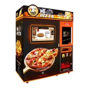 Used 24/7 Automatic Pizza Vending Machine — Hot, Fresh Pizza Anytime