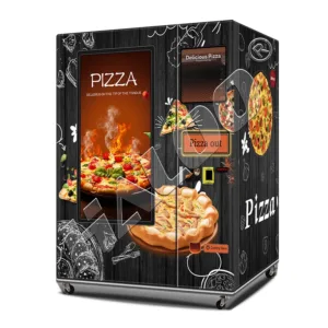 Used Self-Service Pizza Vending Machine — Fresh Hot Pizza 24/7, Fully Automated