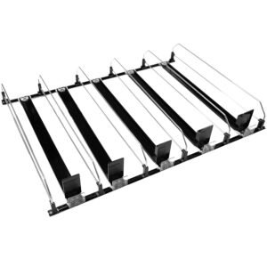 HAHA VS-1200 12-Tier Snack Pusher Set, Full Cabinet