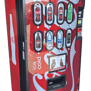 Royal 660 Coke Chameleon Commercial Beverage Vending Machine — 8 Selections, 660 Cans