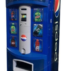 Refurbished Dixie Narco 276E HVV Beverage Vending Machine — 6 Selections, Big-Button Display