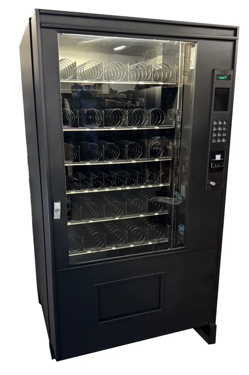 Refurbished AMS 39-640 Snack Vending Machine Refurbished AMS 39-640 Snack Vending Machine