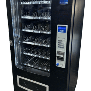 Refurbished Seaga INF4S Infinity Snack Vending Machine — 4-Wide, 32 Selections