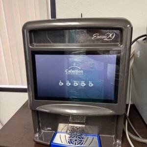 Cafection Encore 29 Bean to Cup Coffee Machine — Used, 18.5″ Touchscreen, 3 Hoppers