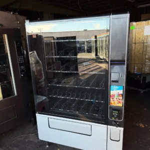 Refurbished USI Wittern Evoke 6 Snack Vending Machine Touchscreen