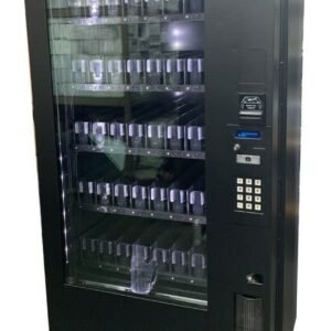 Refurbished Royal Vision Vendor RVV-500 Glass Front Vending Machine — 40 Selections, Elevator Delivery
