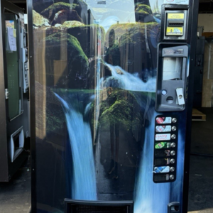 Refurbished Vendo 621 Drink Vending Machine — V21 Waterfall, 544 Cans