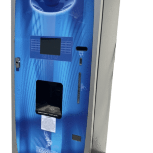 Refurbished Crane Voce Media Coffee Vending Machine (Model 605) — 18 Selections, Touchscreen
