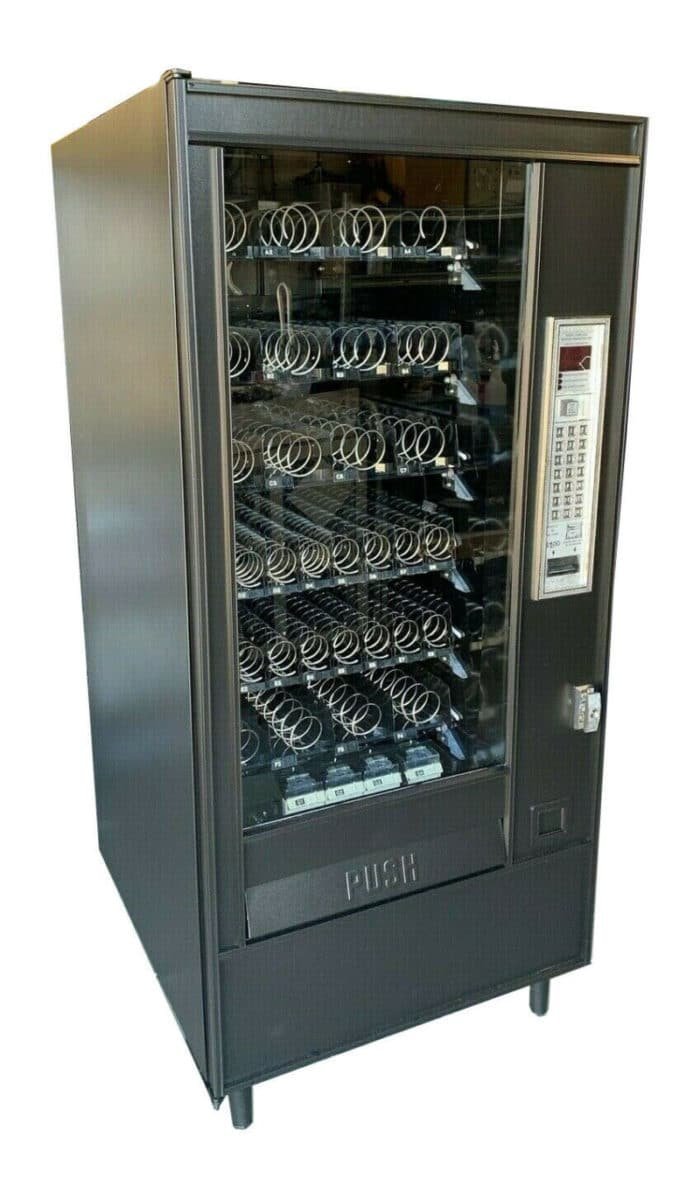 Refurbished Automatic Products AP 6600 Snack Vending Machine — Compact 33-inch, 32 Selections Refurbished Automatic Products AP 6600 Snack Vending Machine — Compact 33-inch, 32 Selections