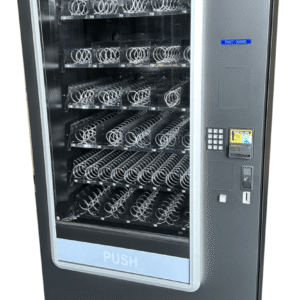 Refurbished Automatic Products AP 113 Snack Vending Machine — 5-Wide, 40 Selections
