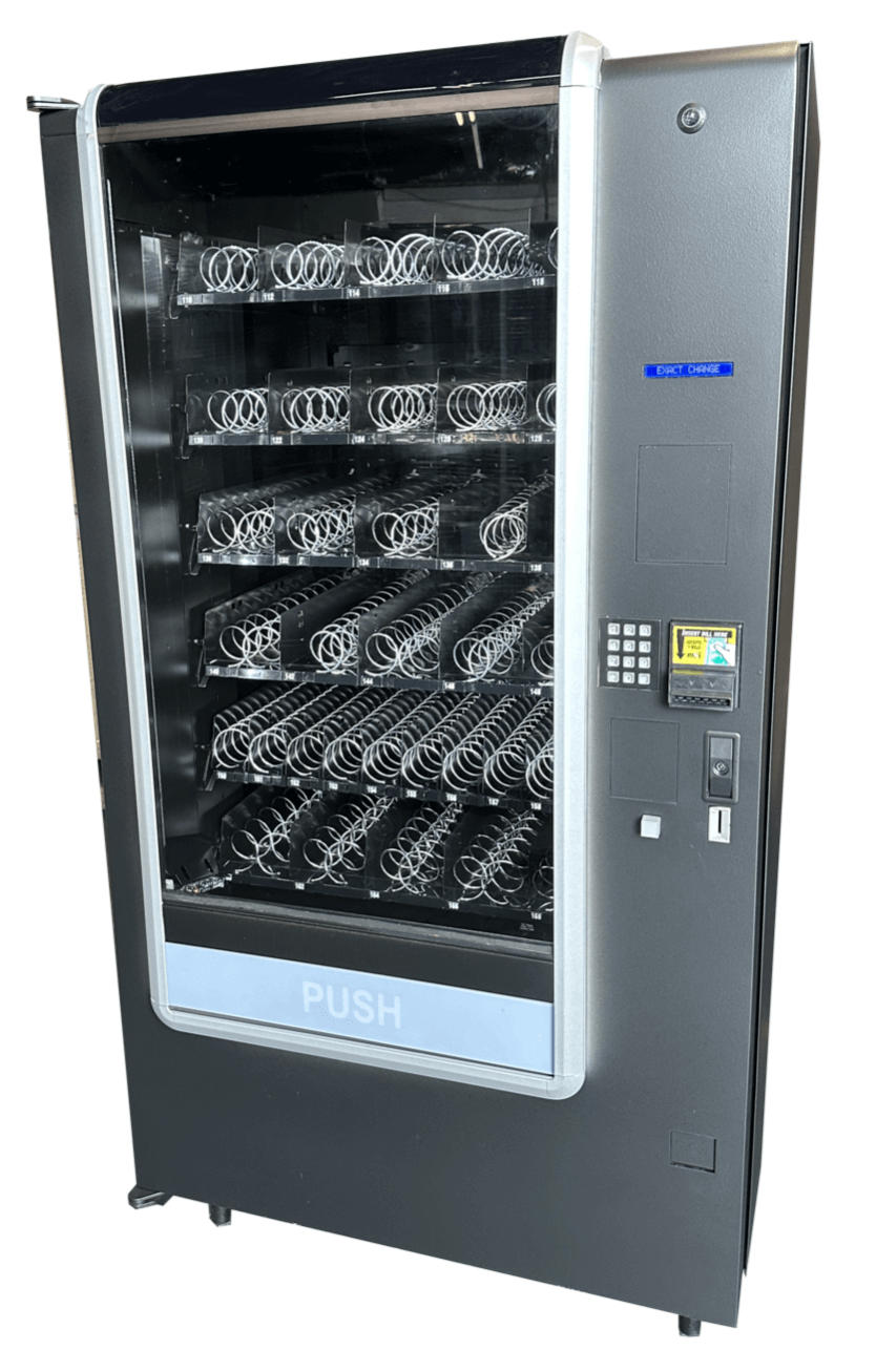 Refurbished Automatic Products AP 113 Snack Vending Machine — 5-Wide, 40 Selections Refurbished Automatic Products AP 113 Snack Vending Machine — 5-Wide, 40 Selections