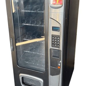 Refurbished USI Alpine Combi 3000 Frozen Food Vending Machine — 36 Selections, Fridge + Freezer