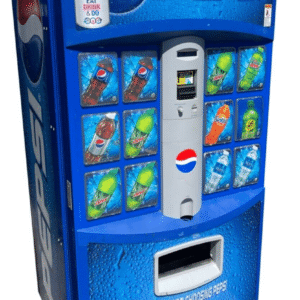 Used Dixie Narco 501E HVV Beverage Vending Machine — 9 Selections, 501 Cans