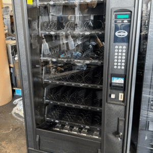 Refurbished Crane GPL 173 Snack Vending Machine — Shallow Depth, Up to 672 Items