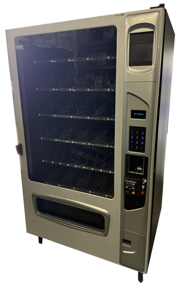 Refurbished USI Wittern Mercato 3575 Snack Vending Machine 5-Wide Refurbished USI Wittern Mercato 3575 Snack Vending Machine 5-Wide