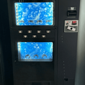 Refurbished Dixie Narco 276e Drink Vending Machine — Live Display, 7 Selections