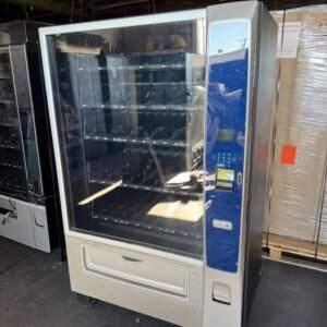 Refurbished Crane 472 Merchant Media Combo Vending Machine — 44 Selections, 7-inch Touchscreen