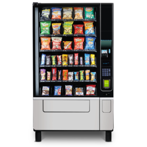 Snack and Candy Vending Machine