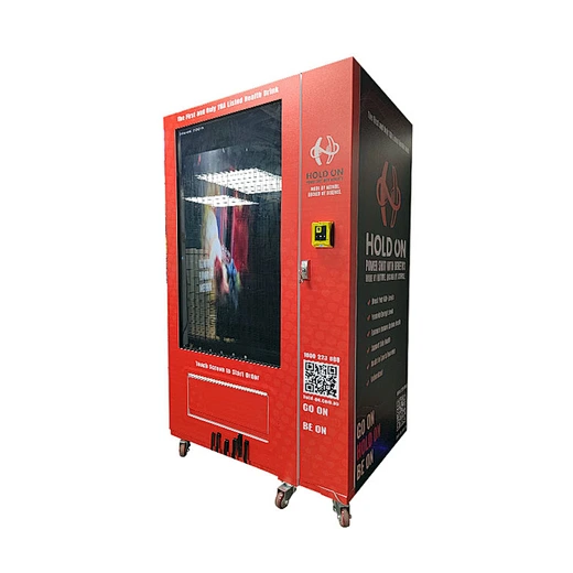 Customized Hair Vending Machine with 55-Inch Touchscreen Customized Hair Vending Machine with 55-Inch Touchscreen