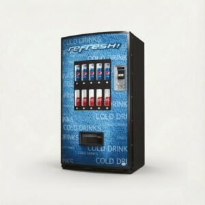 Used Vendo 721 V21 Refresh Bottle and Can Vending Machine